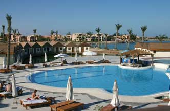Panorama Bungalows El Gouna All Inclusive Vakantie aan de Rode Zee 1