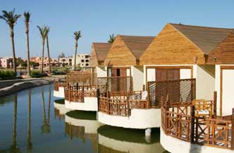 Panorama Bungalows El Gouna All Inclusive Vakantie aan de Rode Zee Afbeelding
