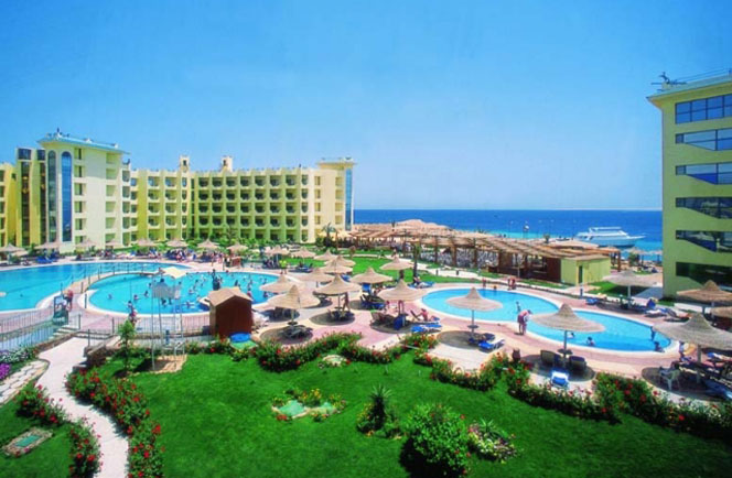 Montillon Grand Horizon Resort - Hurghada - Rode Zee - Egypte