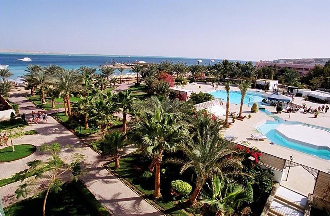 Regina Aqua Park Beach Resort - Hurghada - Rode Zee - Egypte 0