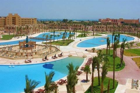 Pyramisa Blue Lagoon Hotel - Hurghada - Rode Zee - Egypte