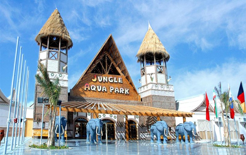 Jungle Aqua Park Resort - Hurghada - Rode Zee - Egypte