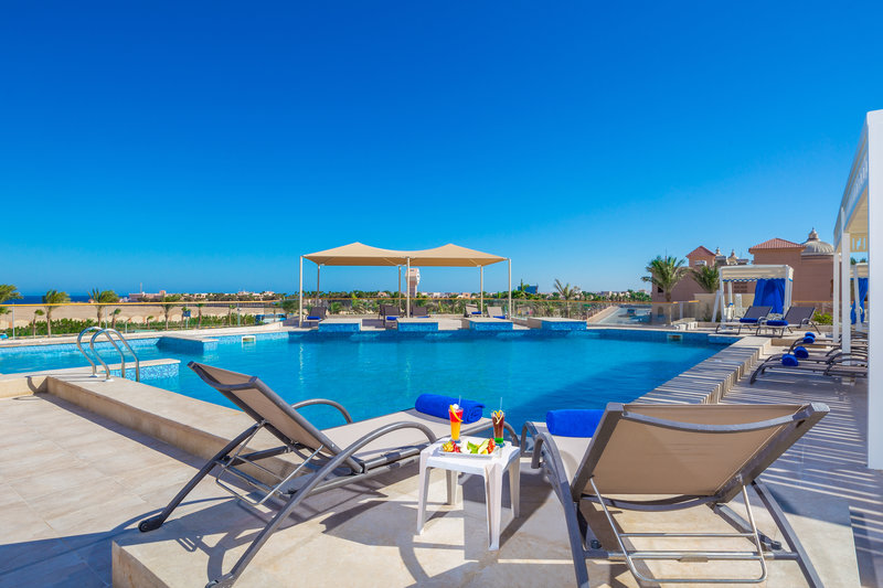 Aqua Blue Resort - Hurghada - Rode Zee - Egypte