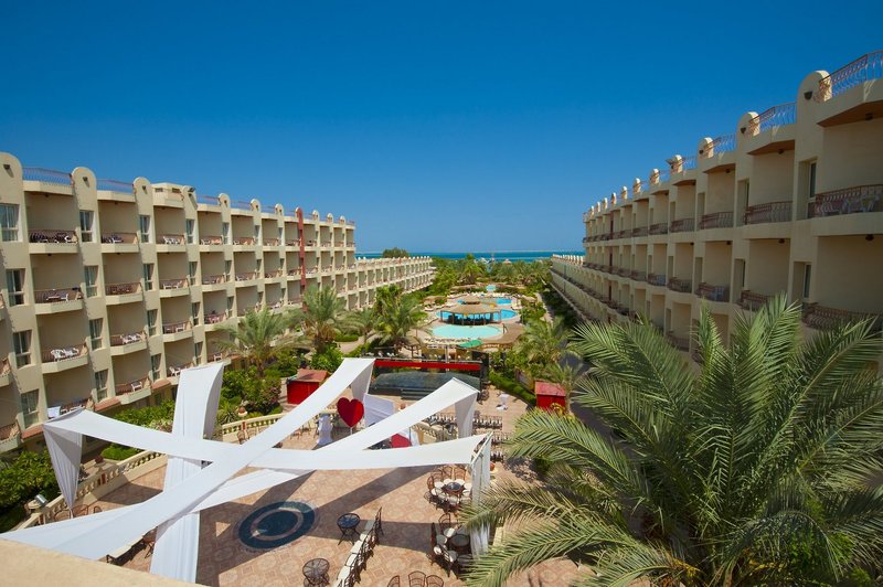 Mirage New Hawaii Resort en Spa - Hurghada - Rode Zee - Egypte