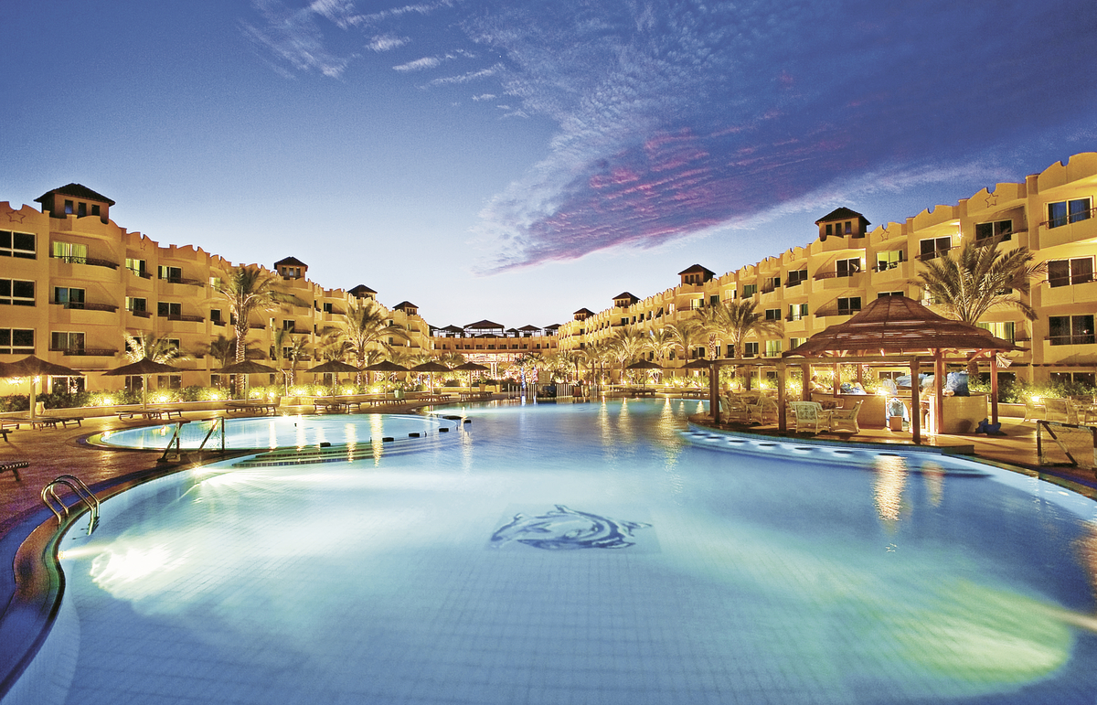 Amwaj Blue Beach Resort en Spa