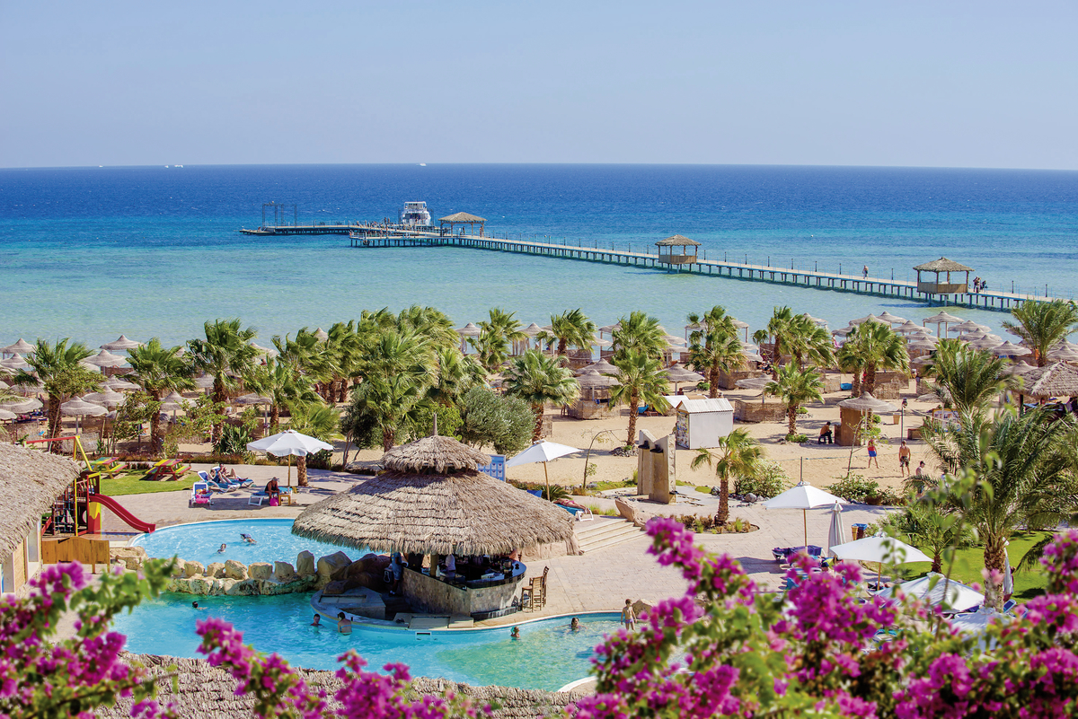 Amwaj Blue Beach Resort en Spa 4