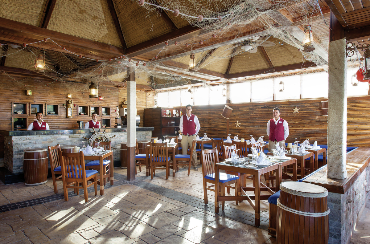 Amwaj Blue Beach Resort en Spa 8