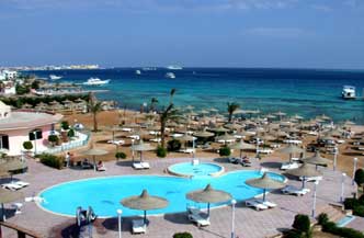 Roma Hotel - Hurghada - Rode Zee - Egypte