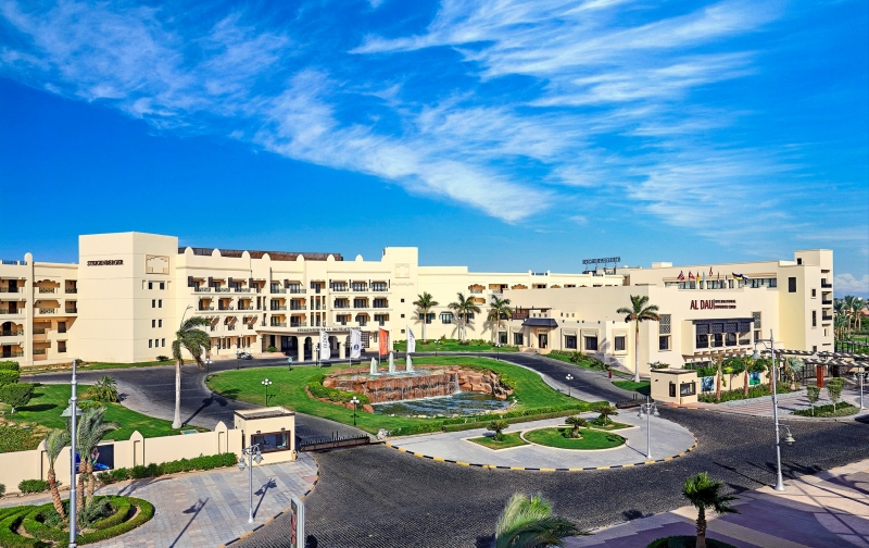 Steigenberger Al Dau Beach Resort - Hurghada - Rode Zee - Egypte