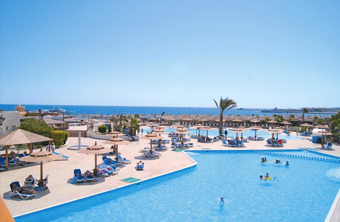 Aladdin Beach Resort - Hurghada - Rode Zee - Egypte 0