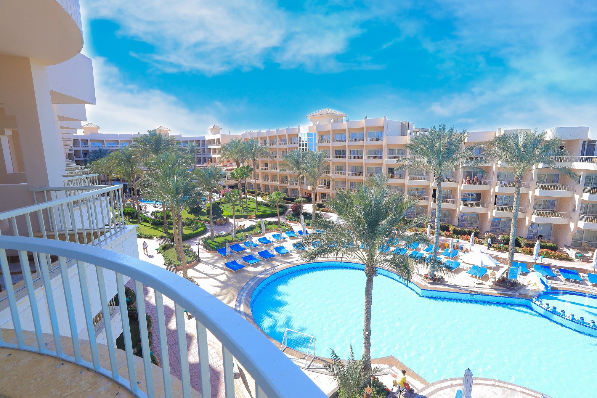 Sea Star Beau Rivage Hotel - Hurghada - Rode Zee - Egypte