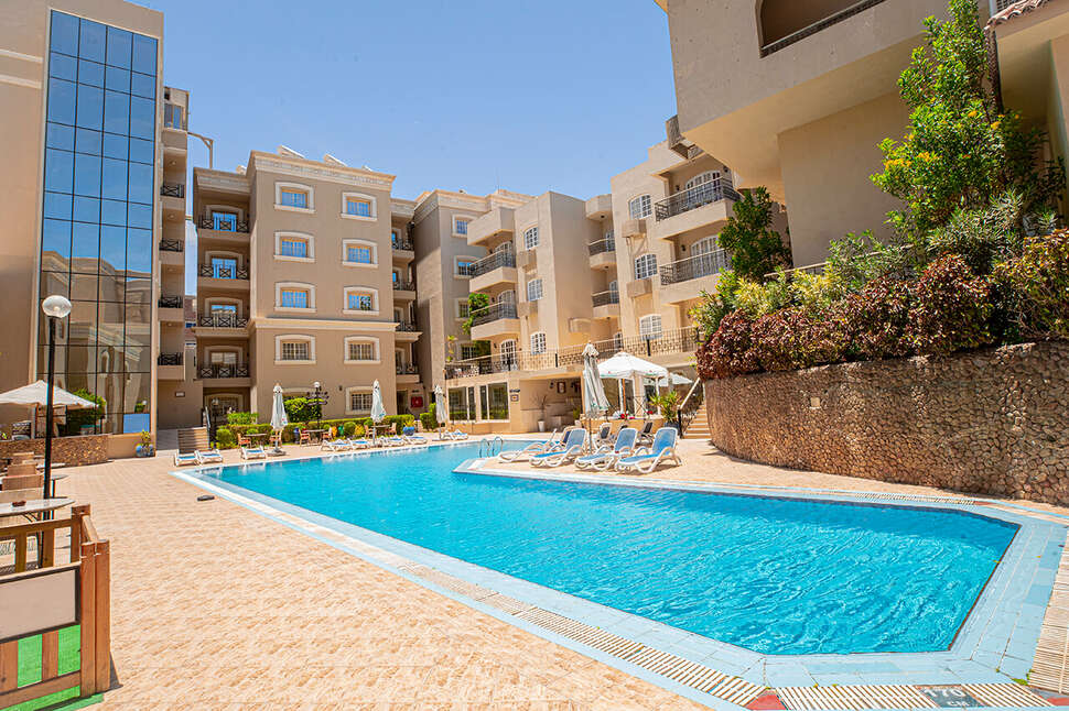 Hotel Elysees - Hurghada - Rode Zee - Egypte