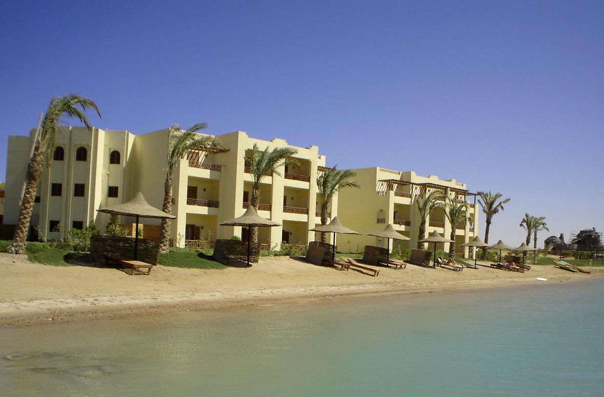 Overnachten aan het Water bij Panorama Bungalows El Gouna