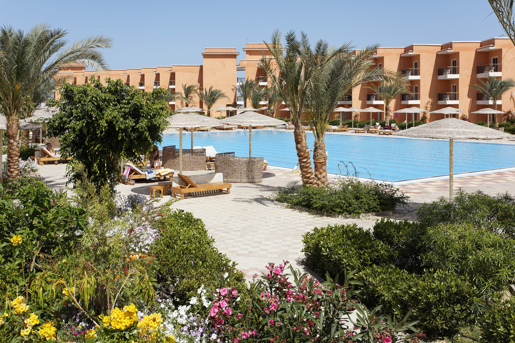 Three Corners Sunny Beach Resort - Hurghada - Rode Zee - Egypte