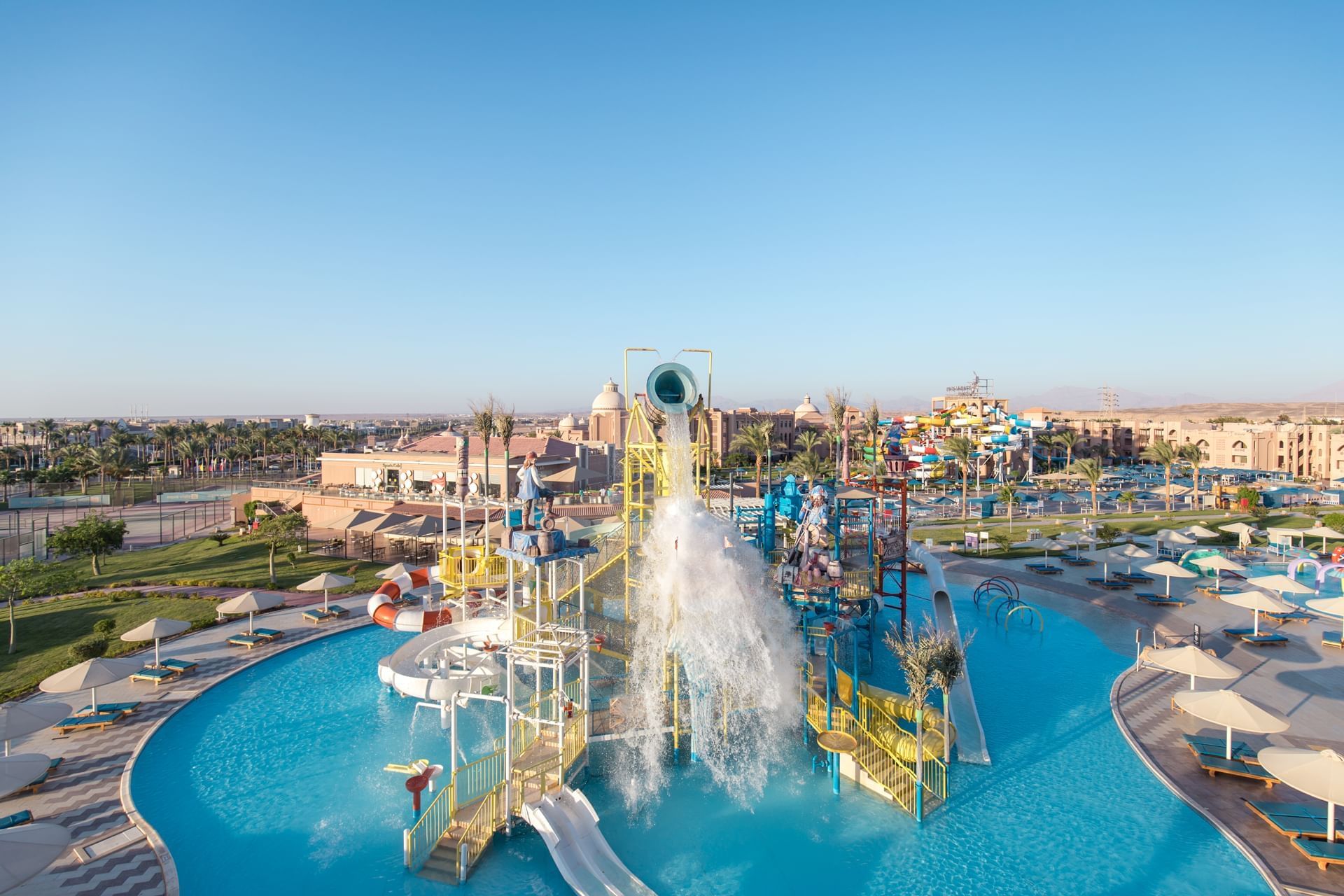 Pickalbatros Aqua Blu Resort Hurghada