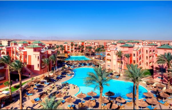 Pickalbatros Sea World Resort - Hurghada - Rode Zee - Egypte